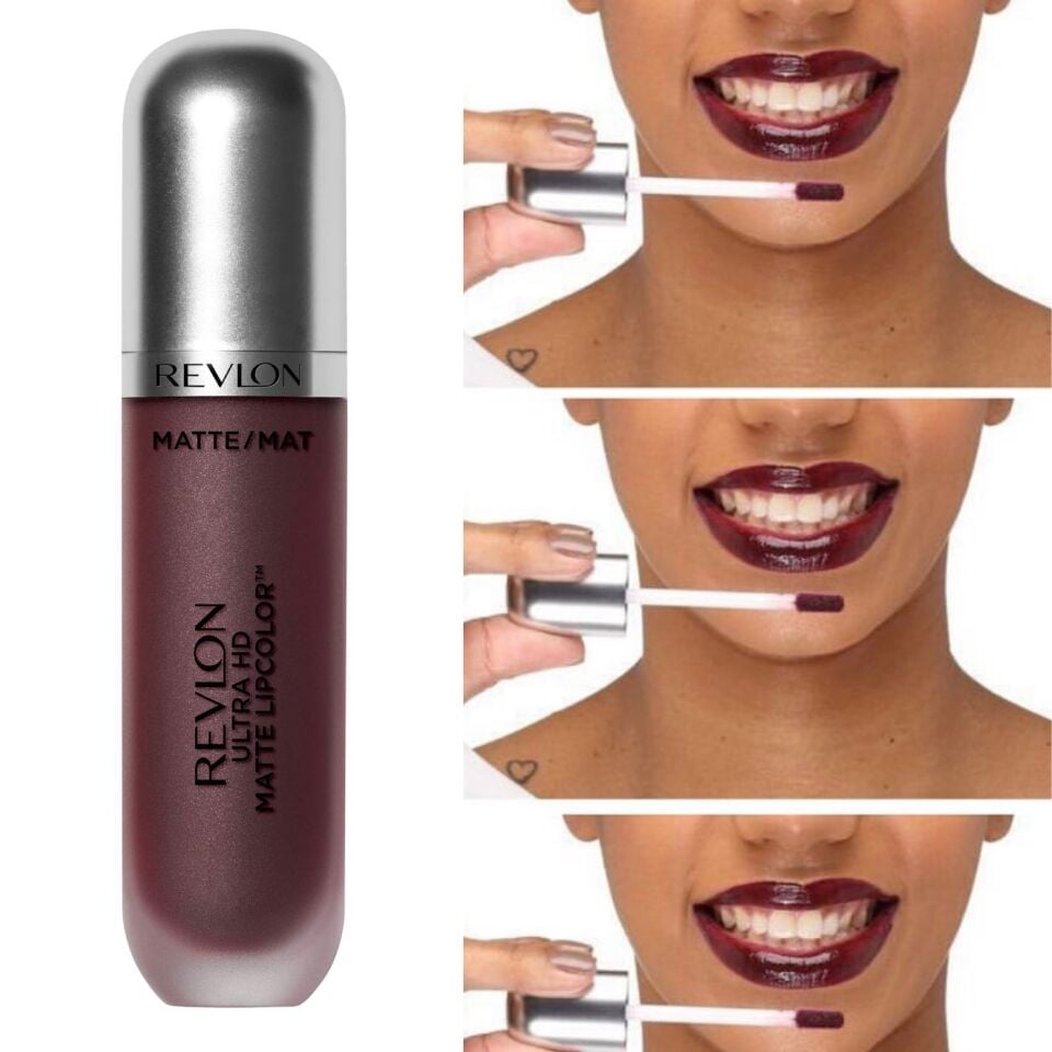 REVLON - Ultra HD Matte Lipcolor - 675 Infatuation