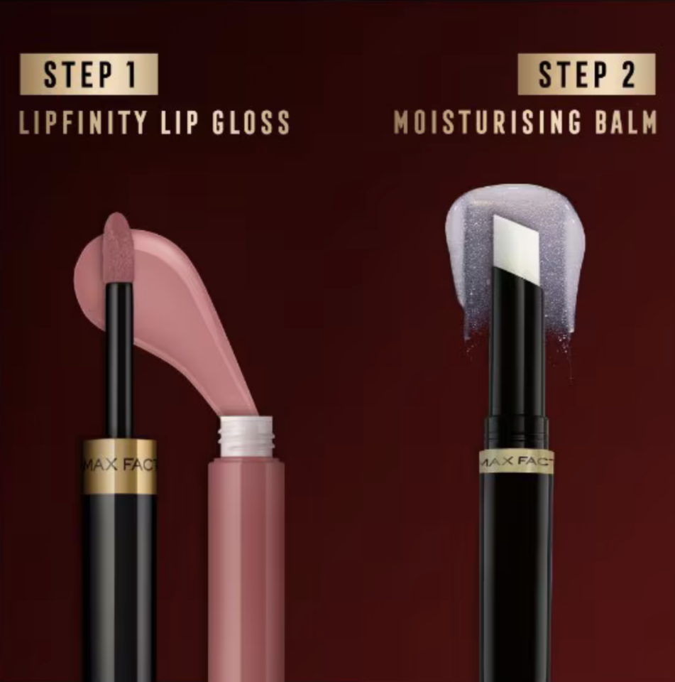 MAX FACTOR - Lipfinity 24H Gilded Edition Lipcolor - 025 Vivid Splendour