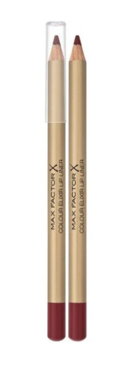 MAX FACTOR - Colour Elixir Lip Liner - 065 Red Plum
