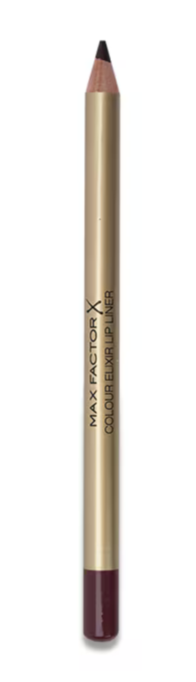 MAX FACTOR - Colour Elixir Lip Liner - 075 Rich Wine