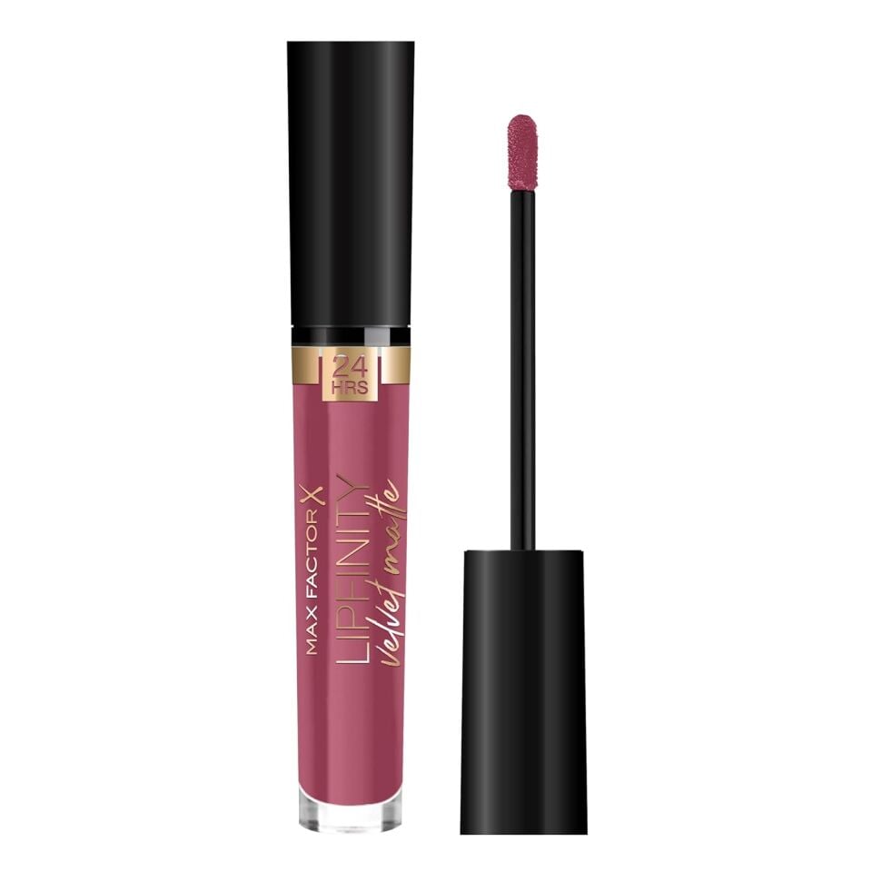 MAX FACTOR - Lipfinity Velvet Matte Lipstick - 005 Matte Merlot