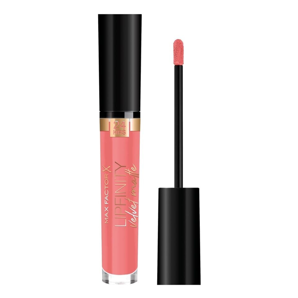 MAX FACTOR - Lipfinity Velvet Matte Lipstick - 030 Cool Coral