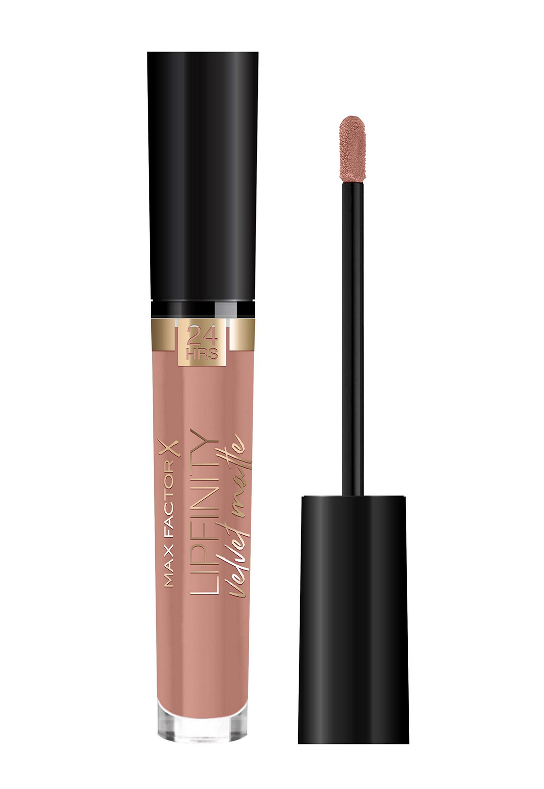 MAX FACTOR - Lipfinity Velvet Matte Lipstick - 040 Luxe Nude