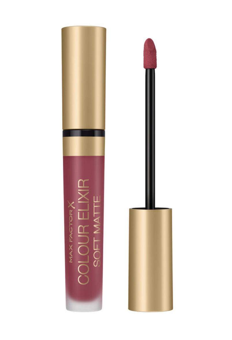 MAX FACTOR - Colour Elixir Soft Matte Liquid Lipstick - 035 Faded Red