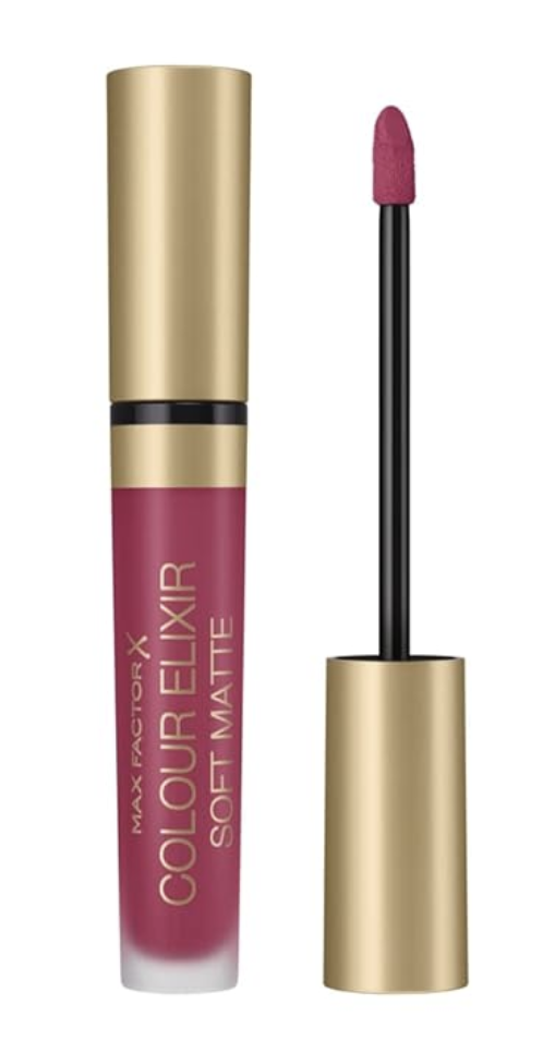 MAX FACTOR - Colour Elixir Soft Matte Liquid Lipstick - 025 Raspberry Haze