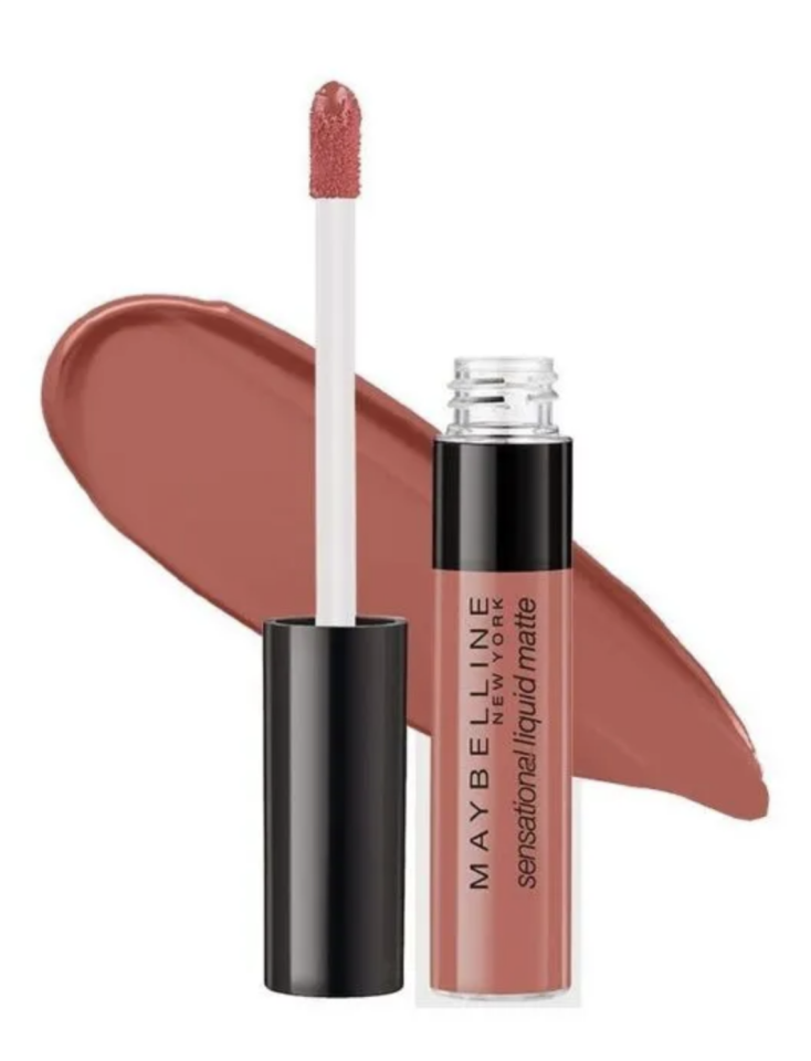 MAYBELLINE - Sensational Liquid Matte Lipstick - 10 Bday Suit On