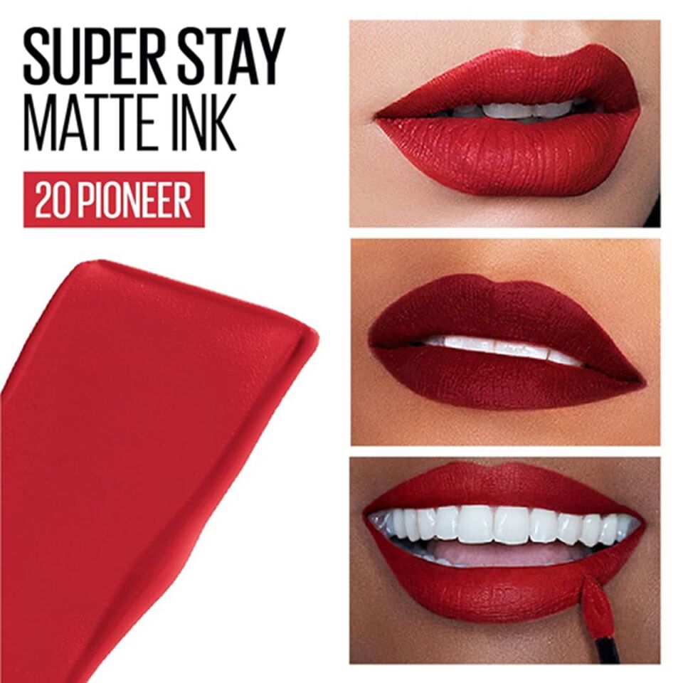 MAYBELLINE - Superstay Matte Ink Liquid Lipstick - 20 Pioneer