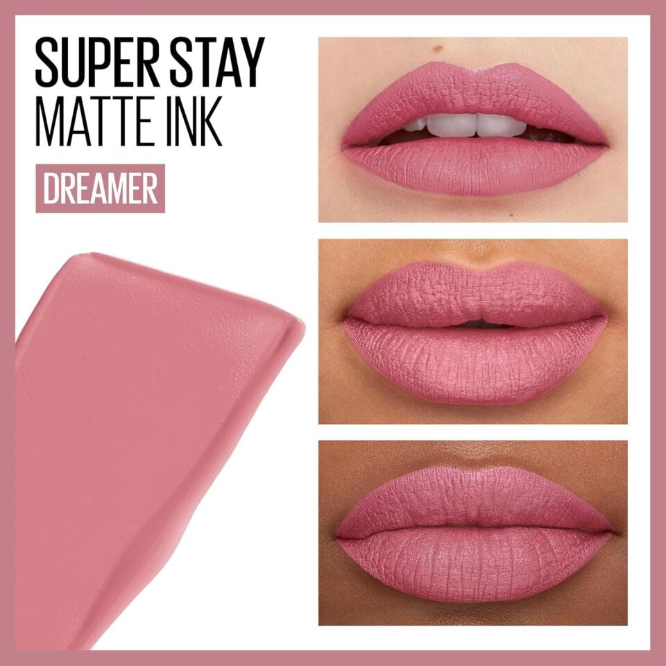 MAYBELLINE - Superstay Matte Ink Liquid Lipstick - 10 Dreamer