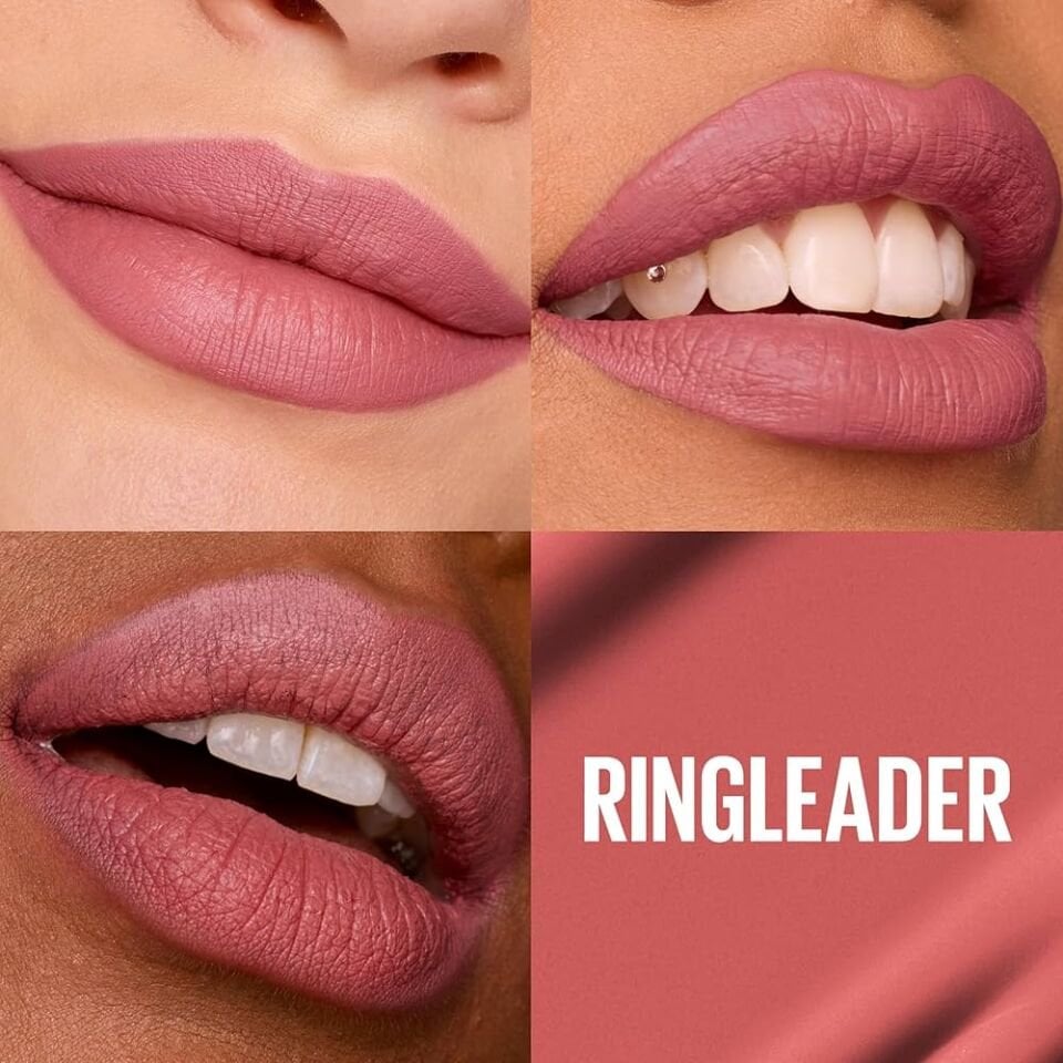 MAYBELLINE - Superstay Matte Ink Liquid Lipstick - 175 Ringleader