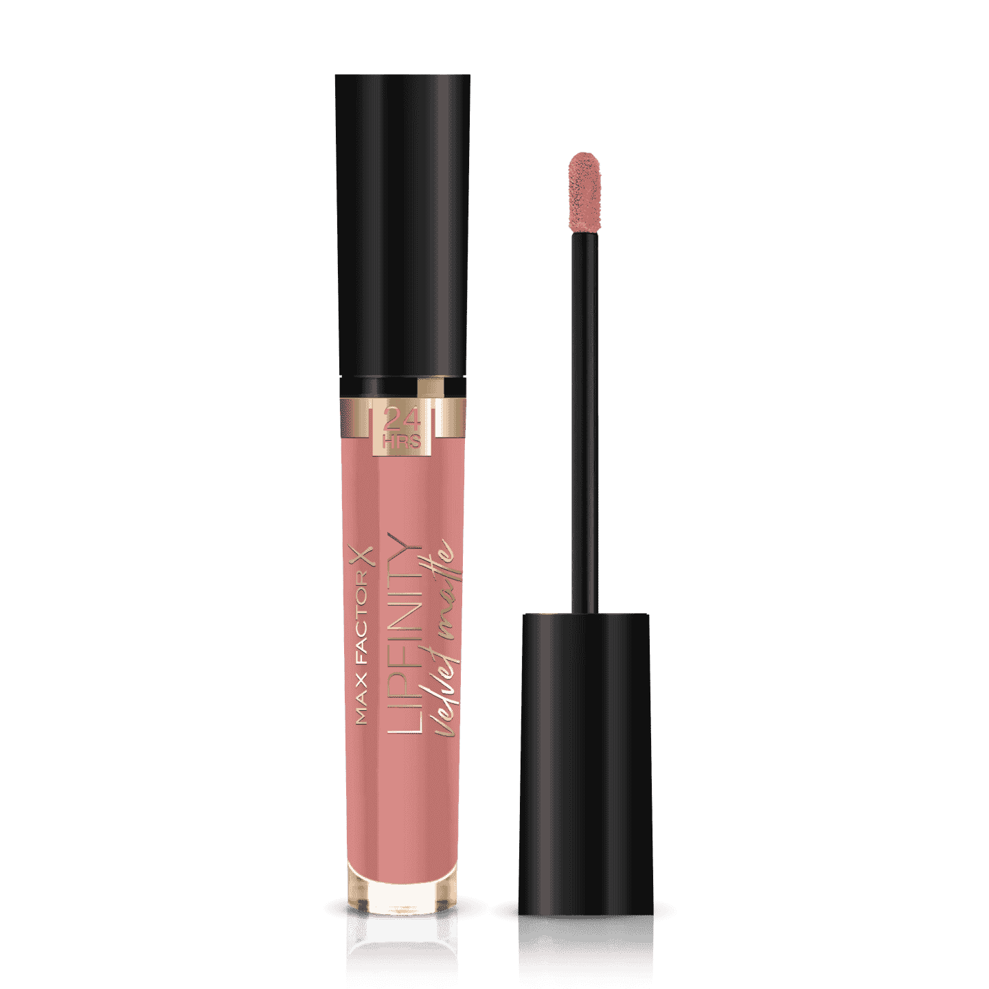MAX FACTOR - Lipfinity Velvet Matte Lipstick - 015 Nude Silk