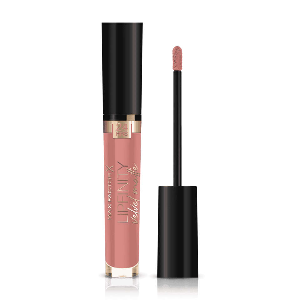 MAX FACTOR - Lipfinity Velvet Matte Lipstick - 015 Nude Silk