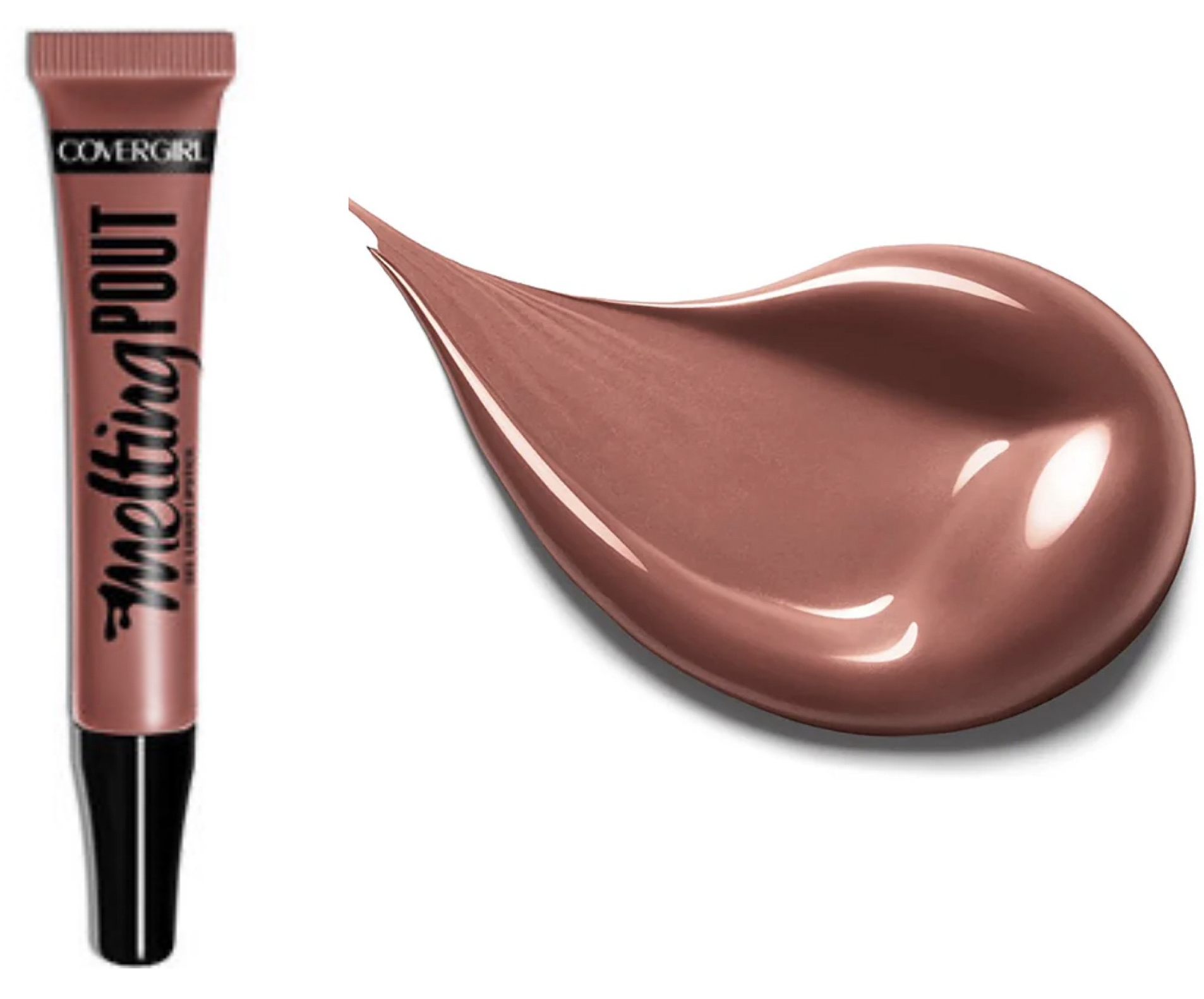 COVERGIRL - Melting Pout Gel Liquid Lipstick - 100 Gelebrity