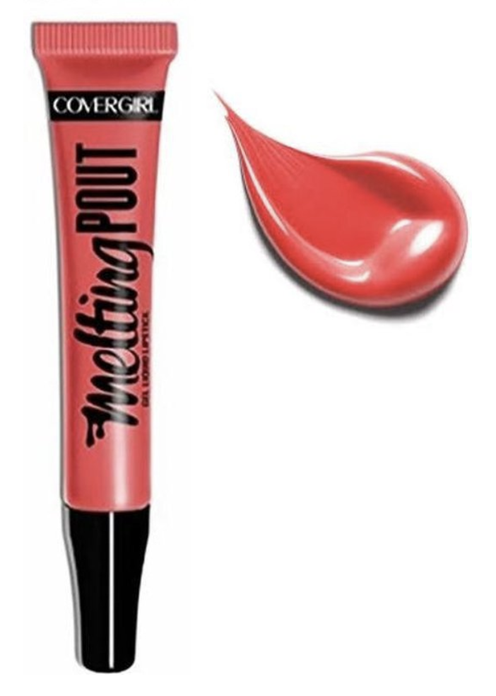 COVERGIRL - Melting Pout Gel Liquid Lipstick - 115 Gelebrate