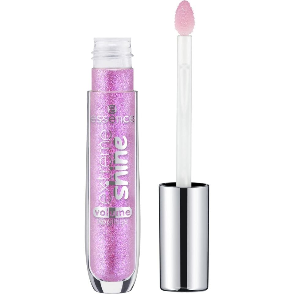 ESSENCE - Extreme Shine Volume Lip Gloss - 10 Sparkling Purple