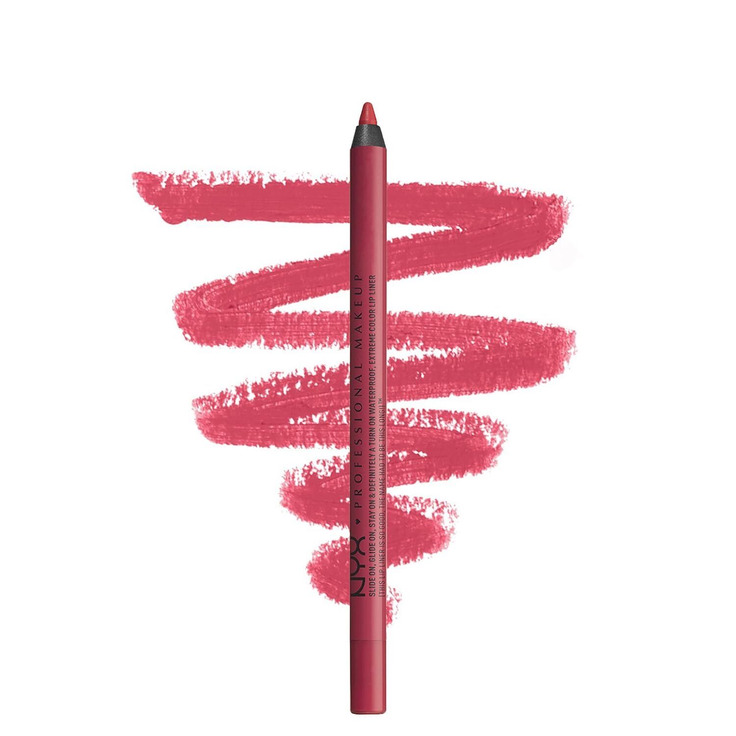 NYX - Slide On Lip Liner Pencil - Rosey Sunset