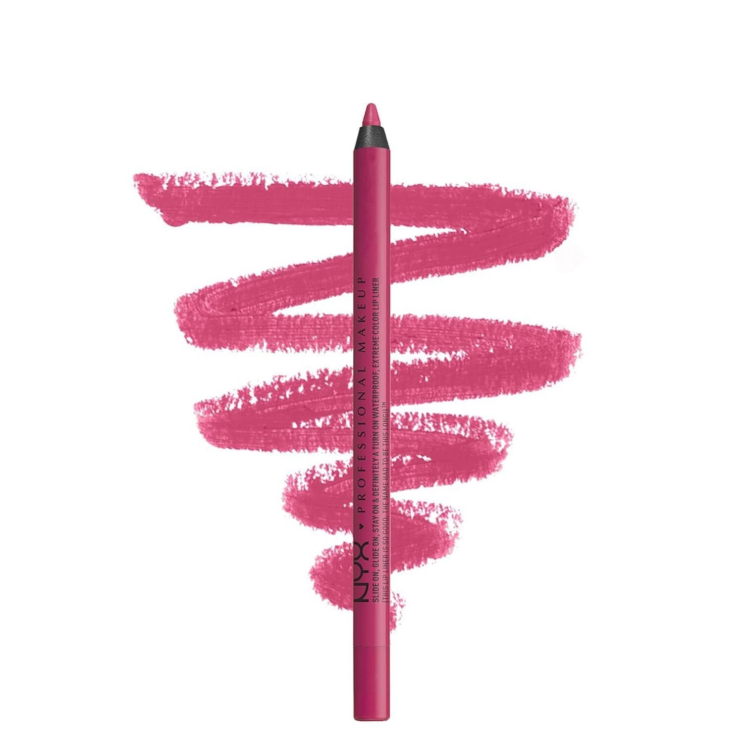 NYX - Slide On Lip Liner Pencil - Sweet Pink