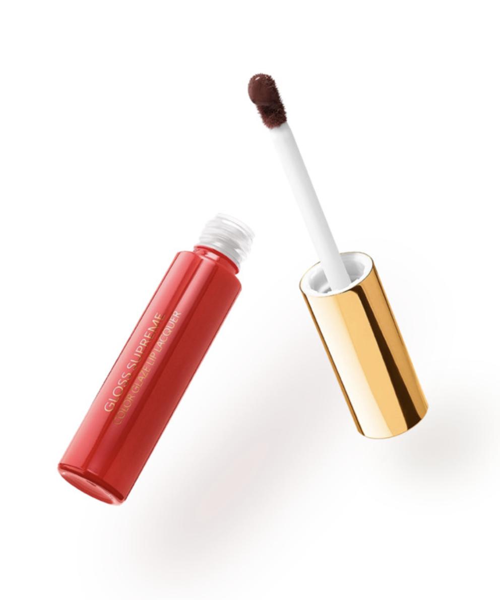 KIKO MILANO - Gloss Supreme Color Glaze Lip Lacquer - 08 Iced Brown
