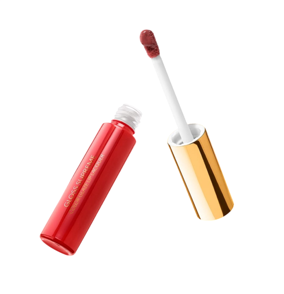 KIKO MILANO - Gloss Supreme Color Glaze Lip Lacquer - 04 Scarlet Ink