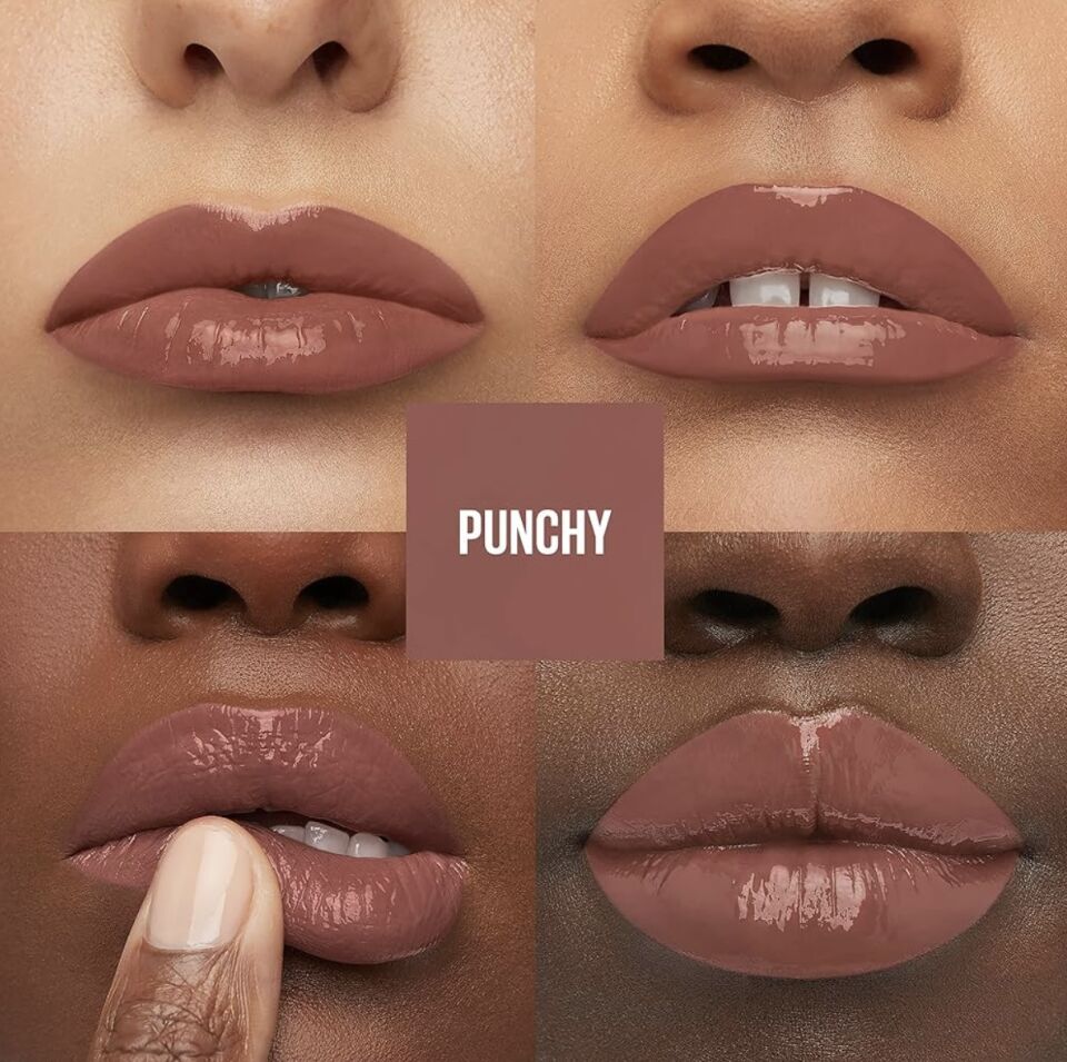 MAYBELLINE - Superstay Vinyl Ink - 120 Punchy