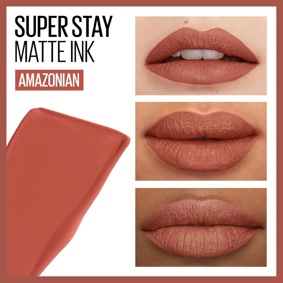 MAYBELLINE - Superstay Matte Ink Liquid Lipstick - 70 Amazonian