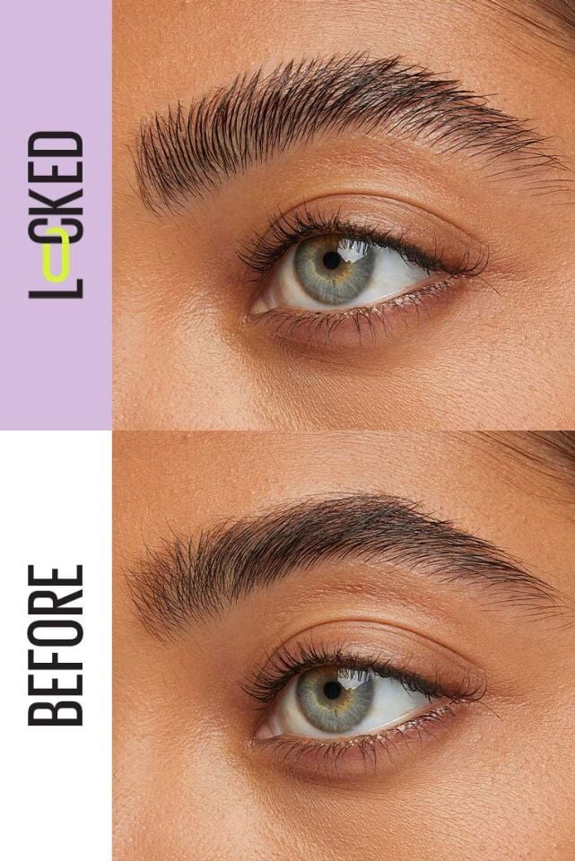 MAYBELLINE - Super Lock Brow Glue - Clear Eyebrow Gel