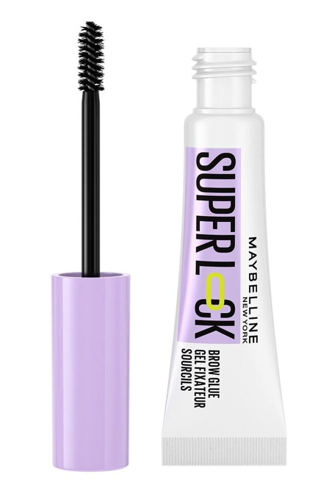 MAYBELLINE - Super Lock Brow Glue - Clear Eyebrow Gel