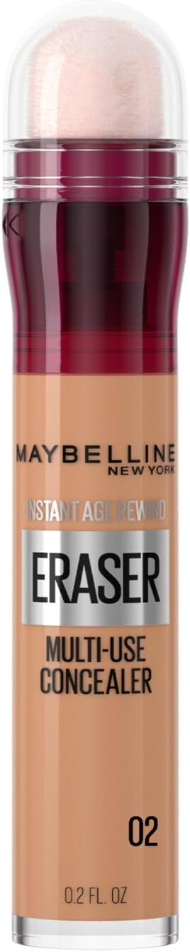 MAYBELLINE - Instant Anti-Age Eraser Multi Use Concealer - 02 Nude