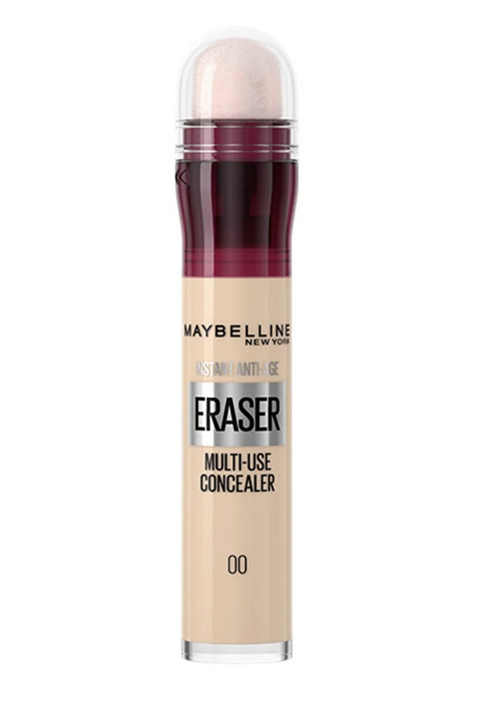 MAYBELLINE - Instant Anti-Age Eraser Multi Use Concealer - 00 Ivory