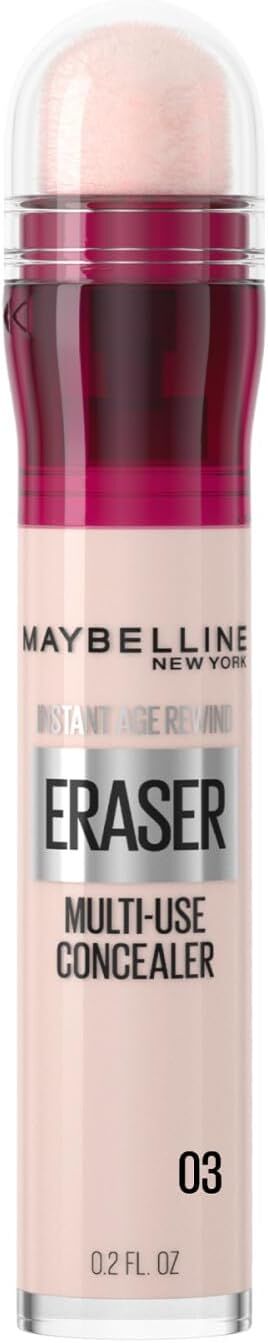 MAYBELLINE - Instant Anti-Age Eraser Multi Use Concealer - 03 Fair