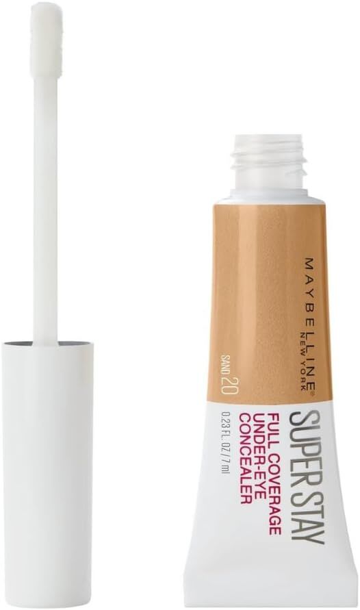 MAYBELLINE - Superstay Full Coverage Under Eye Concealer - 20 Sand