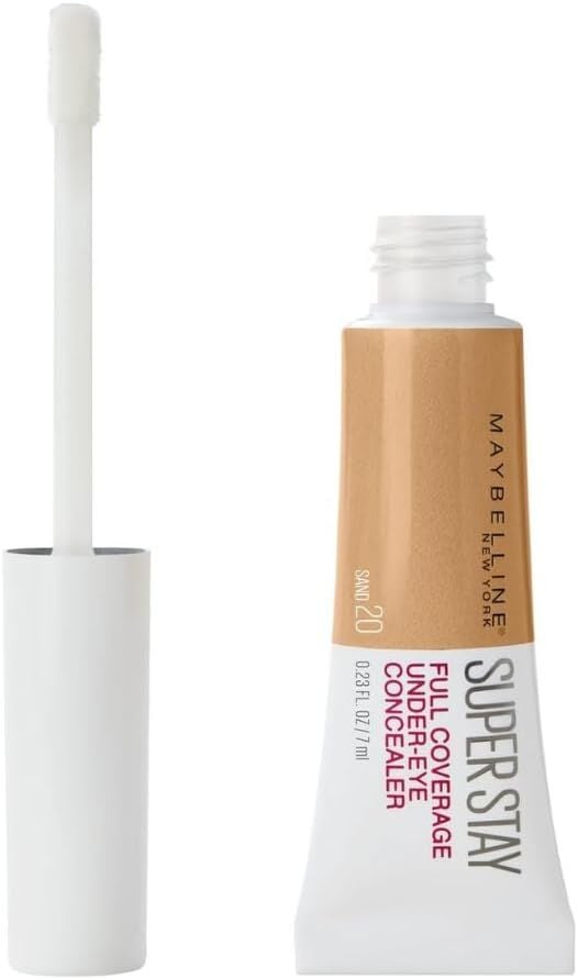 MAYBELLINE - Superstay Full Coverage Under Eye Concealer - 20 Sand