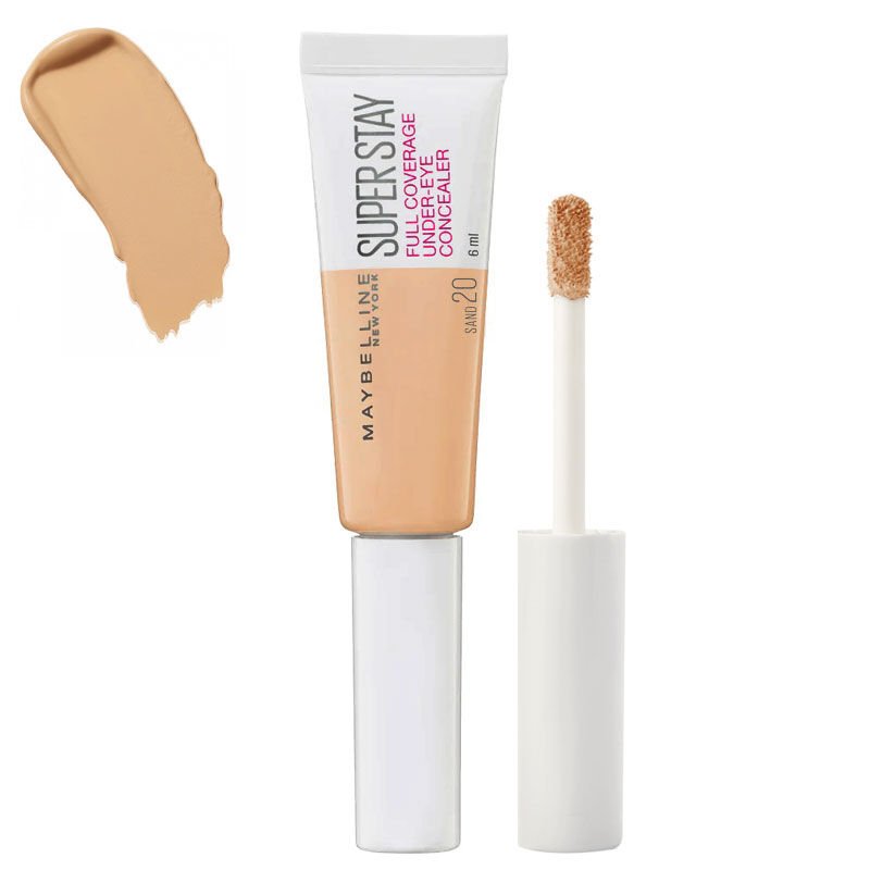 MAYBELLINE - Superstay Full Coverage Under Eye Concealer - 20 Sand