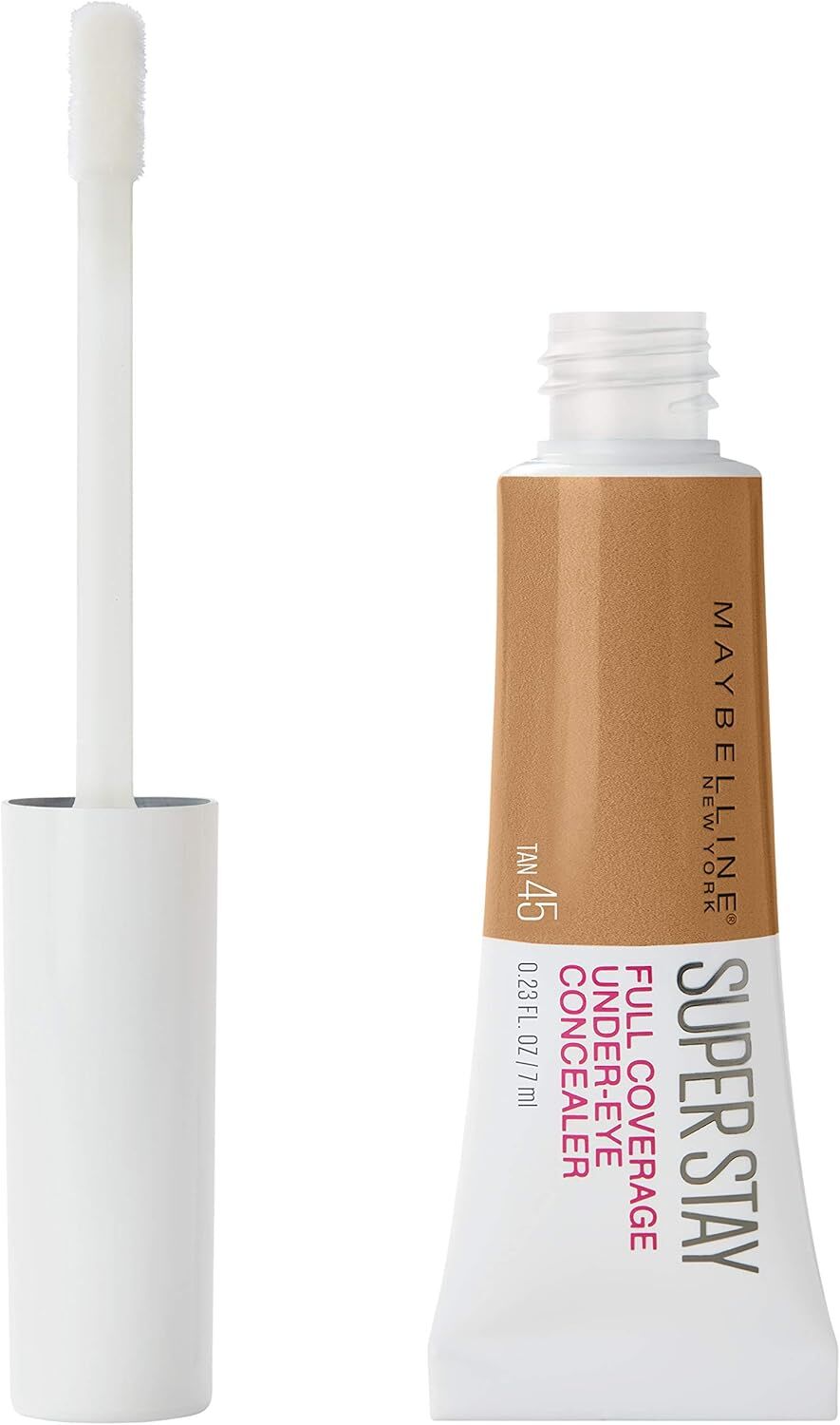 MAYBELLINE - Superstay Full Coverage Under Eye Concealer - 45 Tan