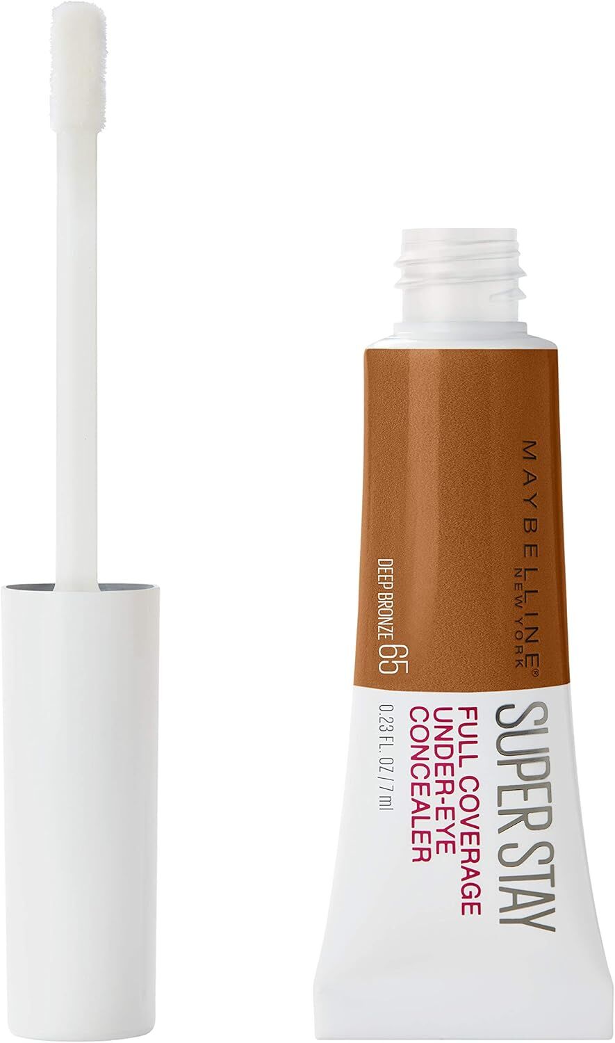 MAYBELLINE - Superstay Full Coverage Under Eye Concealer - 65 Deep Bronze