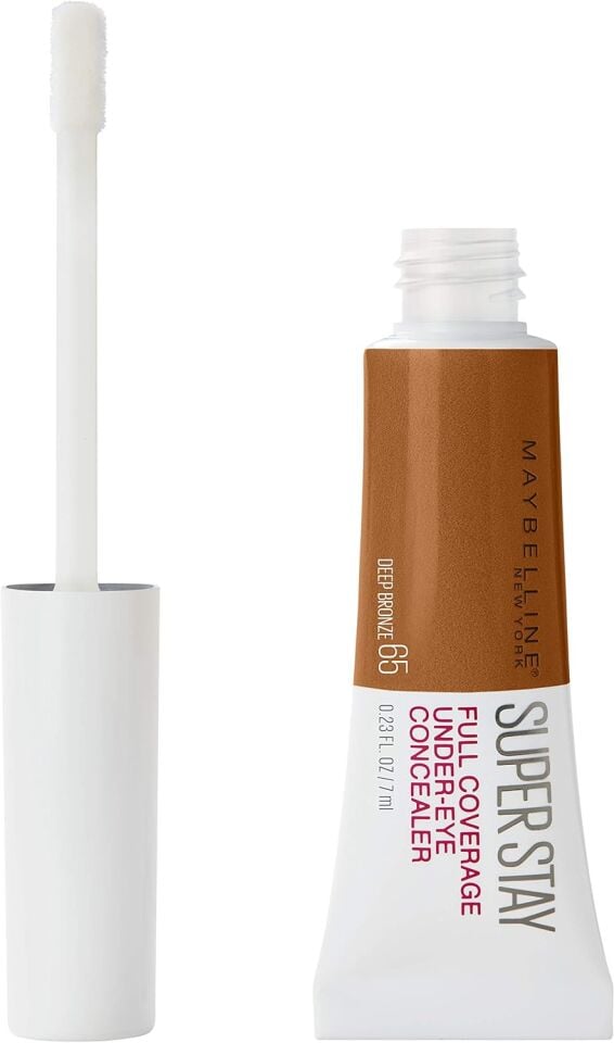 MAYBELLINE - Superstay Full Coverage Under Eye Concealer - 65 Deep Bronze