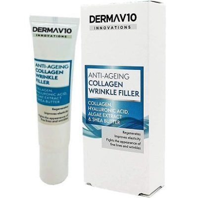 DERMAV10 - Anti-Ageing Collagen, Wrinkle Filler - 15ml
