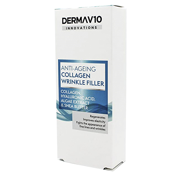 DERMAV10 - Anti-Ageing Collagen, Wrinkle Filler - 15ml