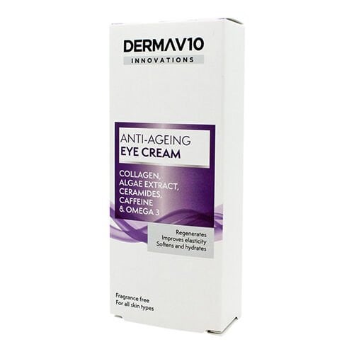 DERMAV10 - Anti-Ageing Collagen Eye Cream - 15ml