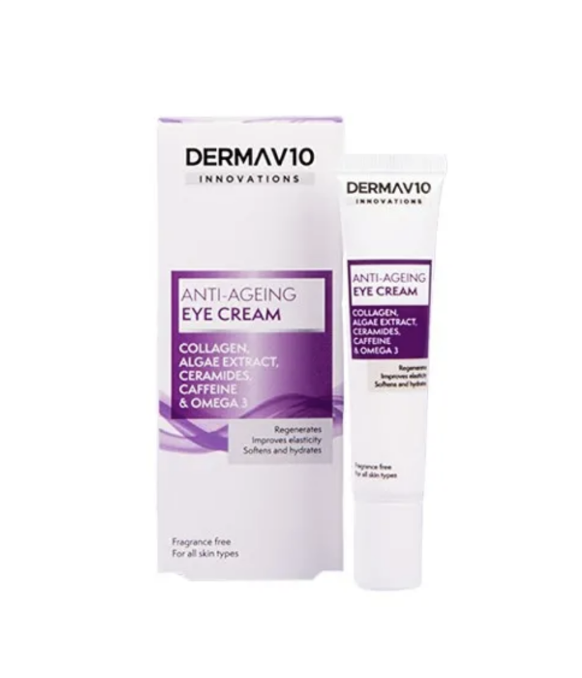 DERMAV10 - Anti-Ageing Collagen Eye Cream - 15ml