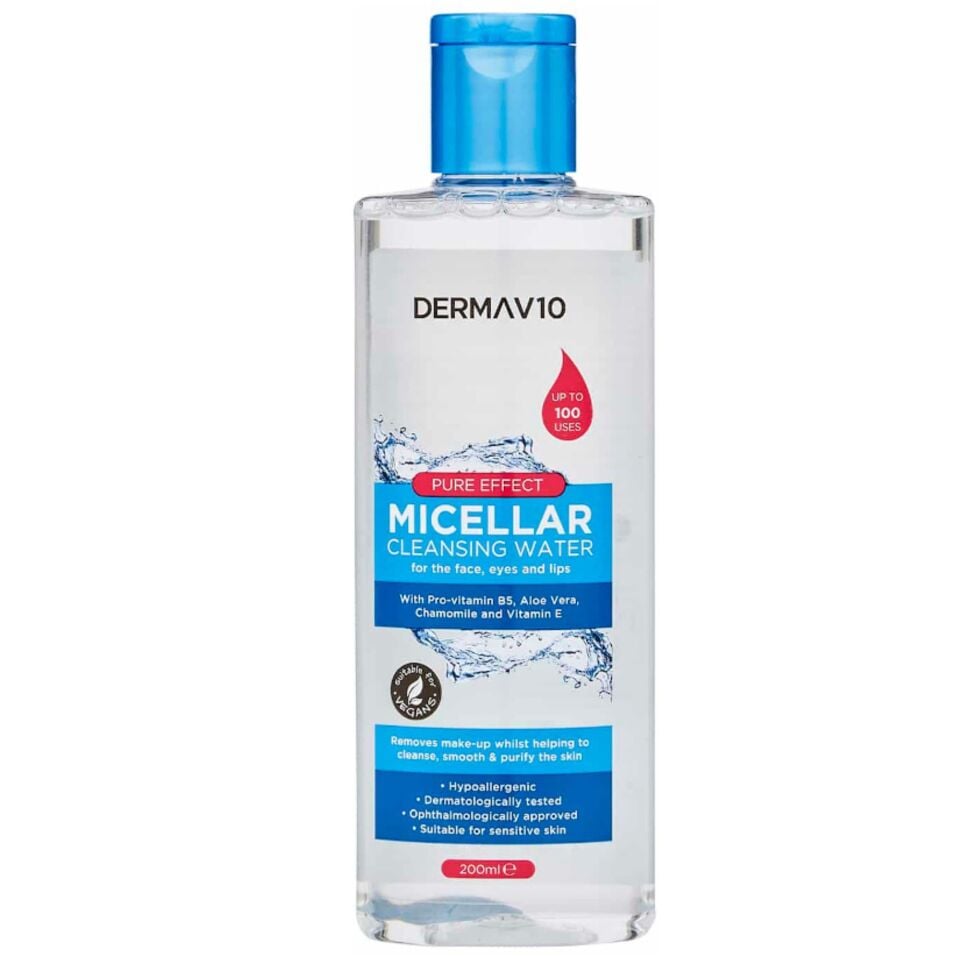 DERMAV10 - Pure Effect Micellar Cleansing Water - 200ml