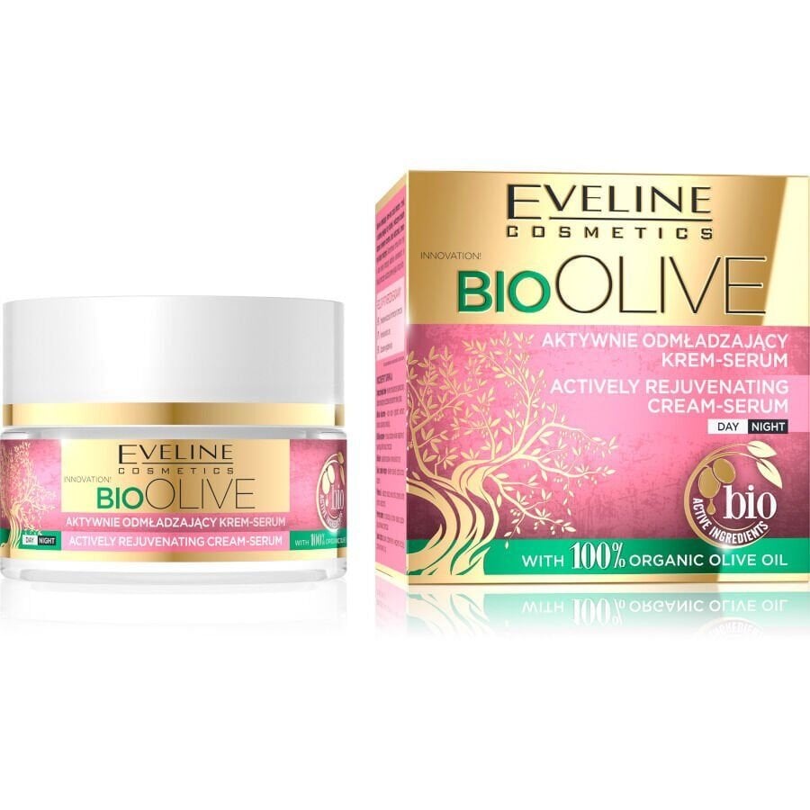 EVELINE - Bio Olive Actively Rejuvenating Cream-Serum - 50ml