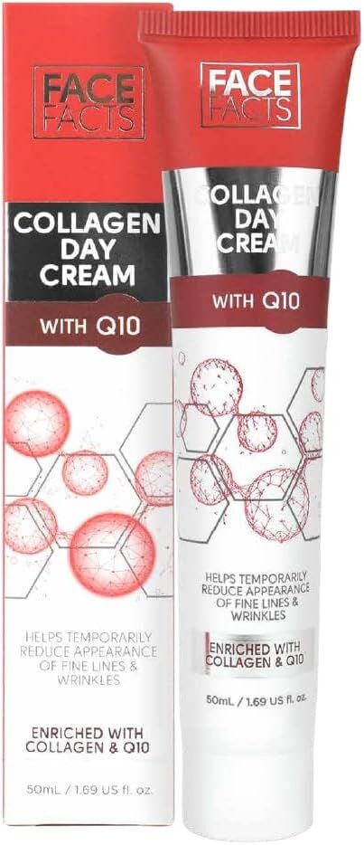 FACE FACTS - Collagen With Q10 Day Cream - 50ml