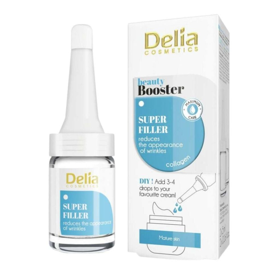 DELIA - Beauty Booster Super Filler Collagen Drops - 2 x 5ml