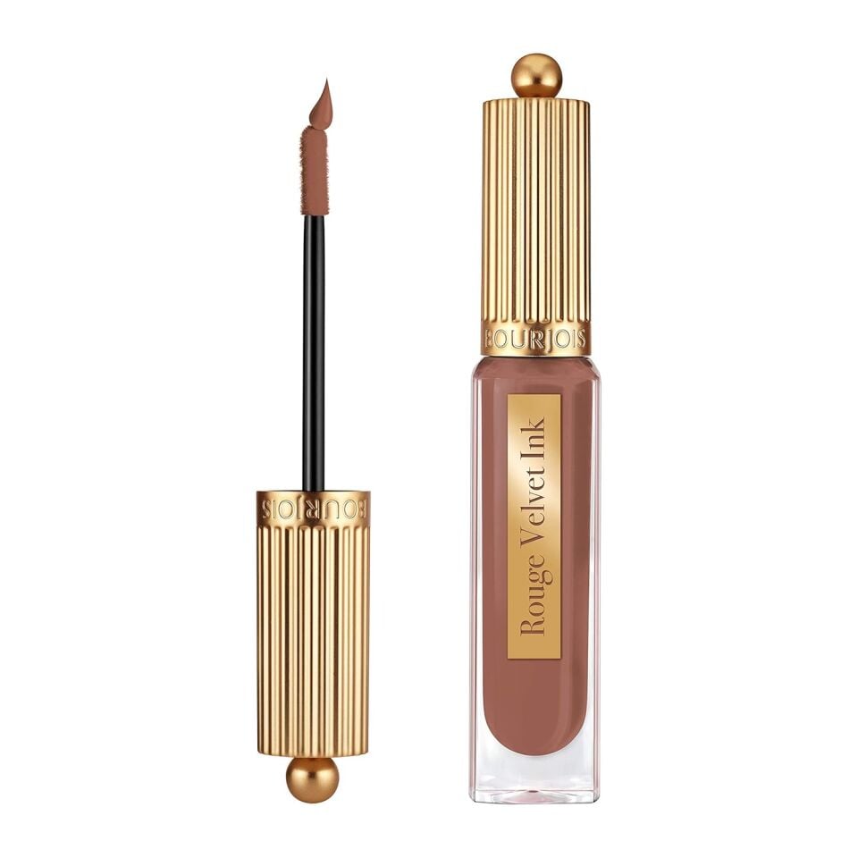 BOURJOIS - Rouge Velvet Ink Liquid Lipstick - 05 Pralinette