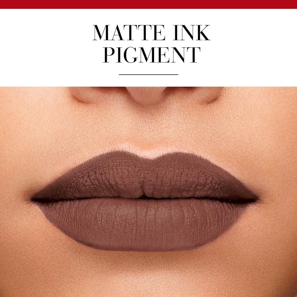 BOURJOIS - Rouge Velvet Ink Liquid Lipstick - 12 Belle Brune