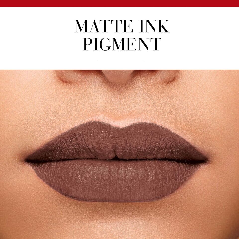 BOURJOIS - Rouge Velvet Ink Liquid Lipstick - 12 Belle Brune