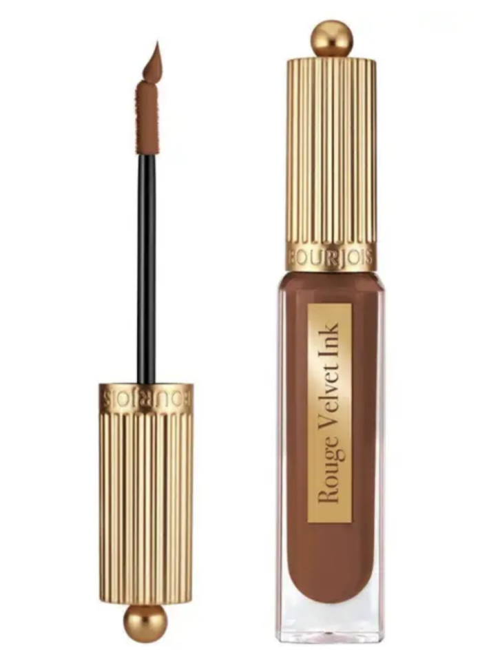 BOURJOIS - Rouge Velvet Ink Liquid Lipstick - 12 Belle Brune