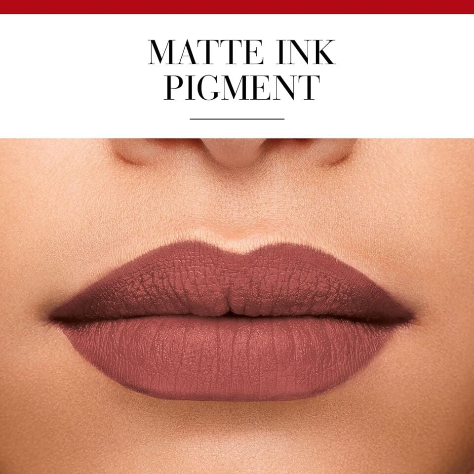 BOURJOIS - Rouge Velvet Ink Liquid Lipstick - 21 Taupe'Uccino