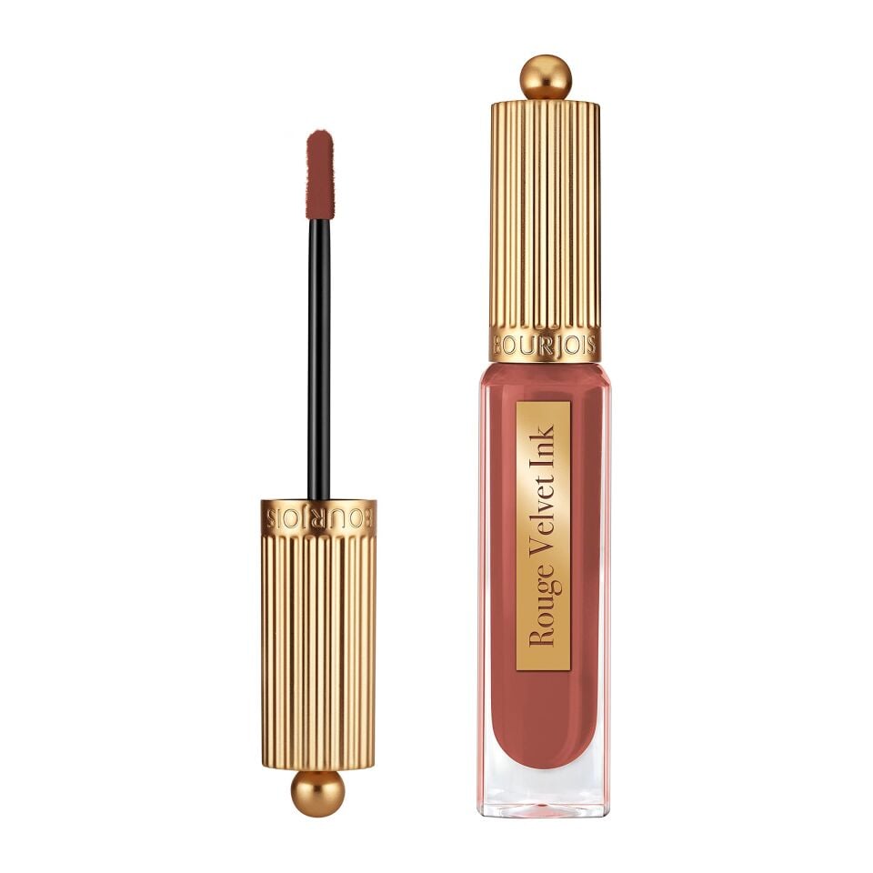 BOURJOIS - Rouge Velvet Ink Liquid Lipstick - 21 Taupe'Uccino