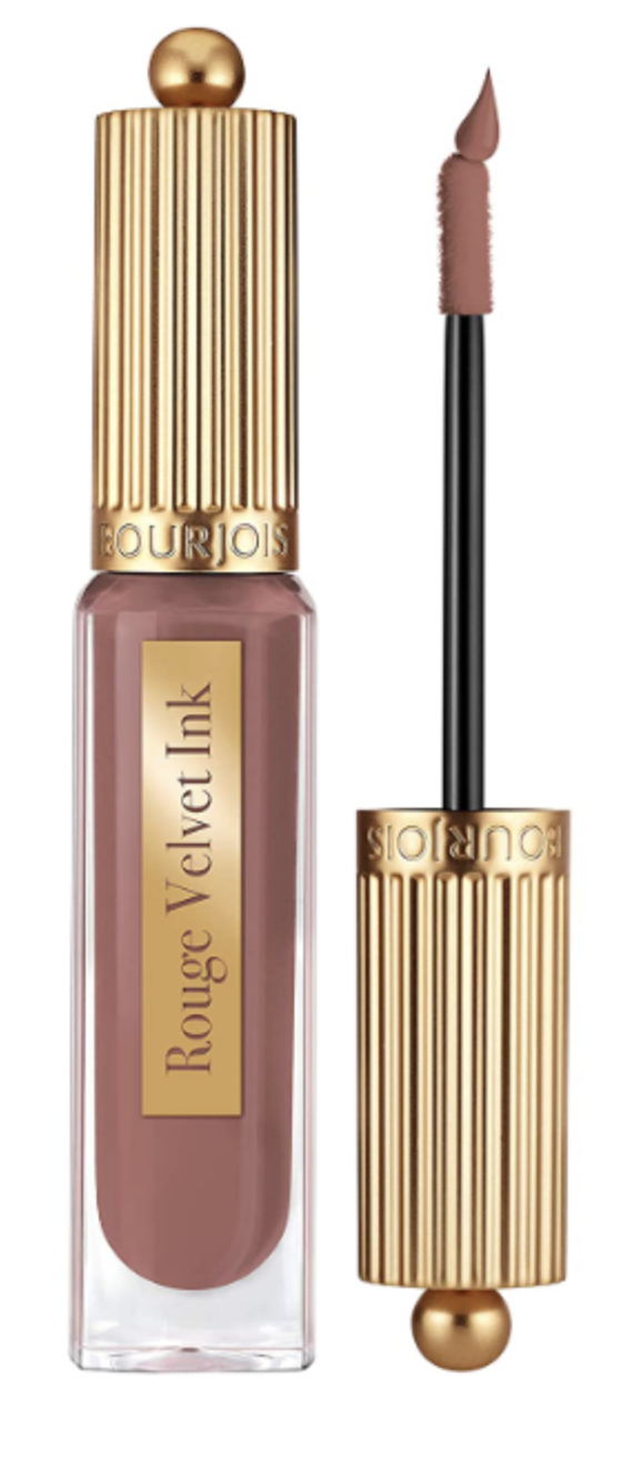 BOURJOIS - Rouge Velvet Ink Liquid Lipstick - 21 Taupe'Uccino